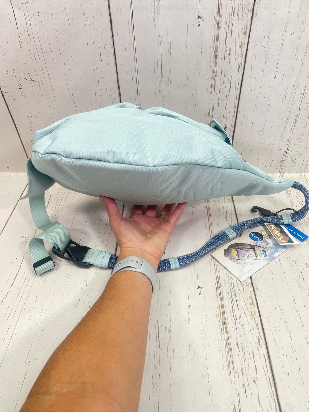 KAVU Mini Rope Sling Bag - Picture 7 of 15